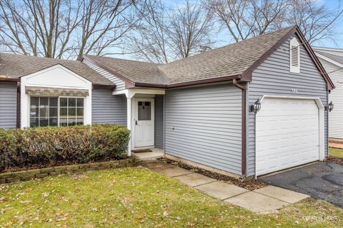 Tiny photo for 386 CAMPUS Drive, Elgin, IL 60120 (MLS # 12541390)