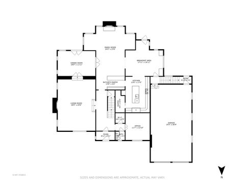 A home in Evanston