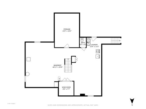 A home in Evanston