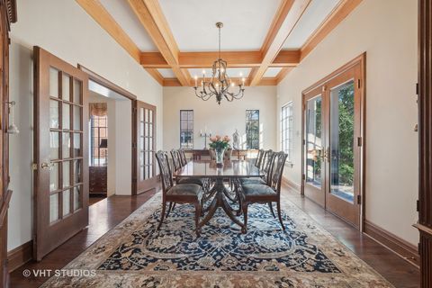 A home in Evanston