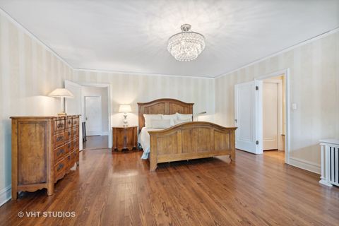 A home in Evanston