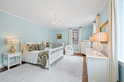 A home in Evanston