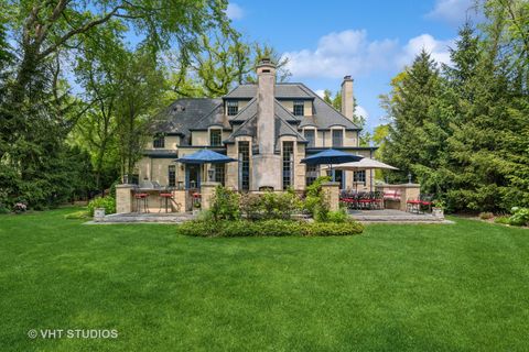A home in Evanston