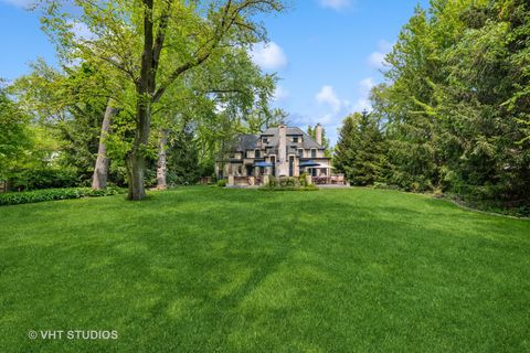 A home in Evanston