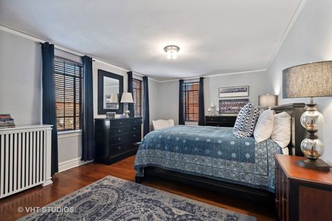 A home in Evanston