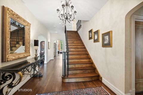 A home in Evanston