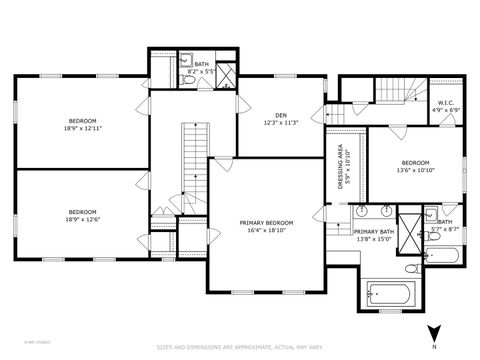 A home in Evanston