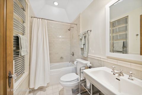 A home in Evanston