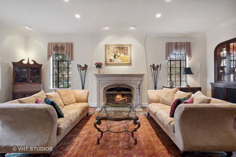 A home in Evanston