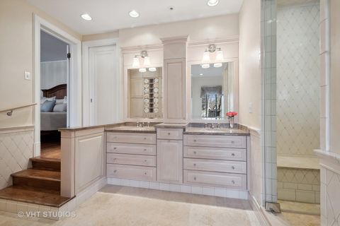 A home in Evanston
