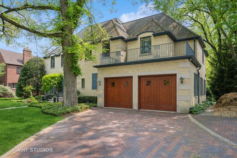 A home in Evanston