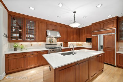 A home in Evanston