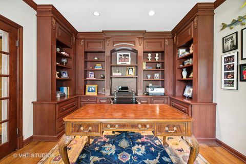 A home in Evanston