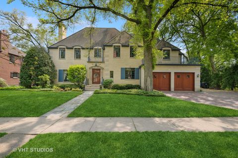 A home in Evanston