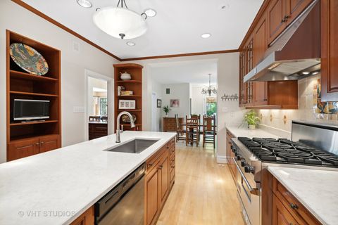 A home in Evanston