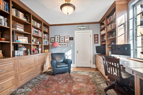 A home in Evanston