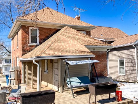 Tiny photo for 910 Main Street, Savanna, IL 61074 (MLS # 12597169)