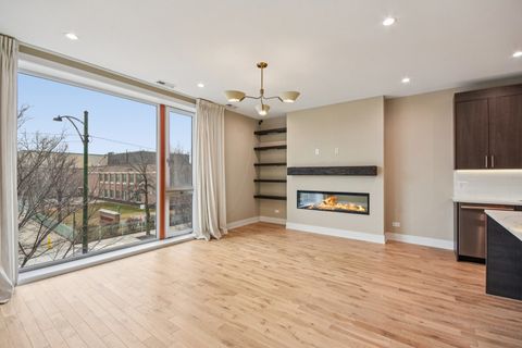 Tiny photo for 822 W Cullerton Street #2W, Chicago, IL 60608 (MLS # 12559699)
