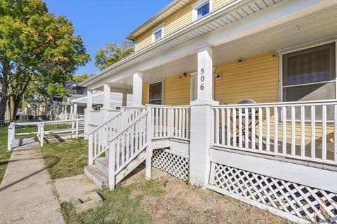 A home in Champaign