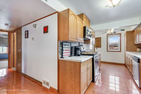 Tiny photo for 14325 Kilbourne Avenue, Midlothian, IL 60445 (MLS # 12633438)