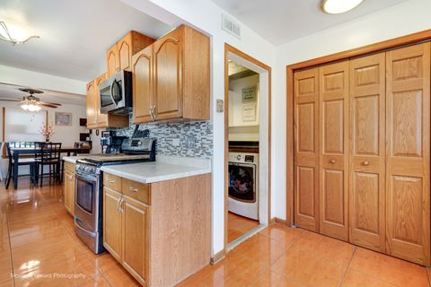 Tiny photo for 14325 Kilbourne Avenue, Midlothian, IL 60445 (MLS # 12633438)