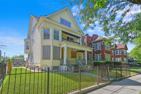 A home in Chicago