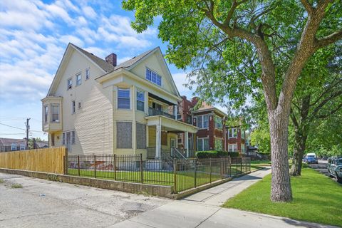 A home in Chicago