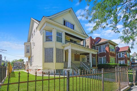 A home in Chicago