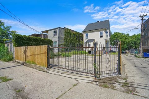 A home in Chicago