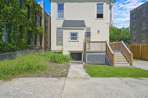 A home in Chicago