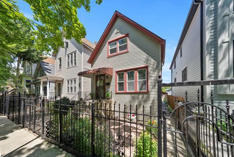 A home in Chicago