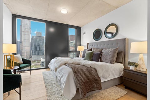 Tiny photo for 234 W Polk Street #2712, Chicago, IL 60607 (MLS # 12684757)