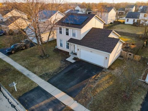 Tiny photo for 232 Stamford Lane, Romeoville, IL 60446 (MLS # 12584793)