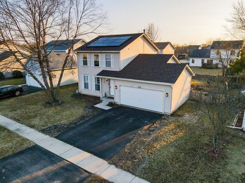 Tiny photo for 232 Stamford Lane, Romeoville, IL 60446 (MLS # 12584793)