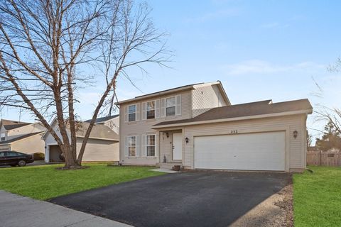 Tiny photo for 232 Stamford Lane, Romeoville, IL 60446 (MLS # 12584793)