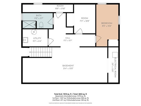 Tiny photo for 11200 S Octavia Avenue, Worth, IL 60482 (MLS # 12717839)