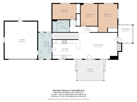 Tiny photo for 11200 S Octavia Avenue, Worth, IL 60482 (MLS # 12717839)