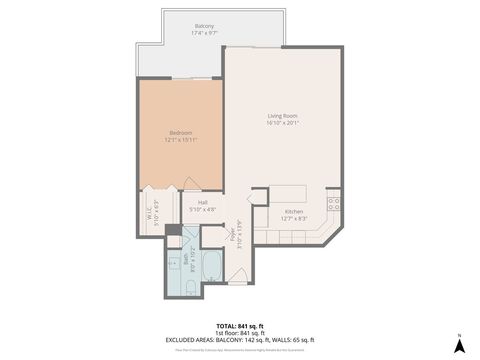 Tiny photo for 6033 N Sheridan Road #34M, Chicago, IL 60660 (MLS # 12577809)