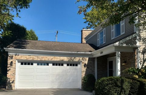 Tiny photo for 5701 Foxgate Lane, Hinsdale, IL 60521 (MLS # 12479441)