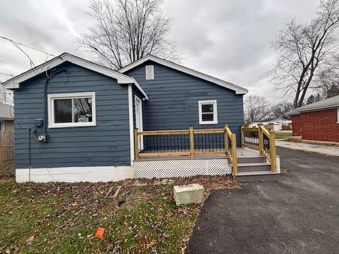 Tiny photo for 21945 Millard Avenue, Richton Park, IL 60471 (MLS # 12488491)