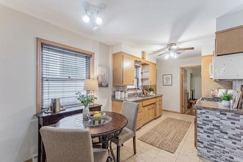 Tiny photo for 1313 N 22ND Avenue, Melrose Park, IL 60160 (MLS # 12626826)