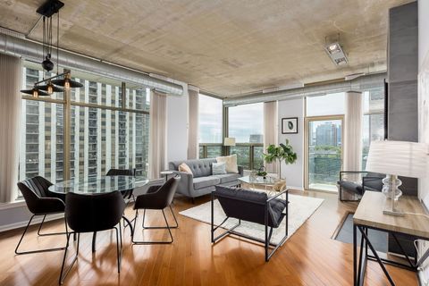 Tiny photo for 125 E 13th Street #808, Chicago, IL 60605 (MLS # 12497769)