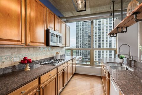 Tiny photo for 125 E 13th Street #808, Chicago, IL 60605 (MLS # 12497769)