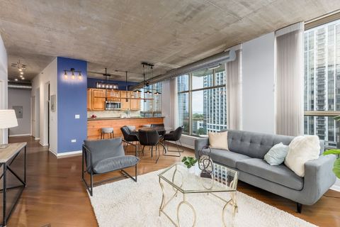 Tiny photo for 125 E 13th Street #808, Chicago, IL 60605 (MLS # 12497769)