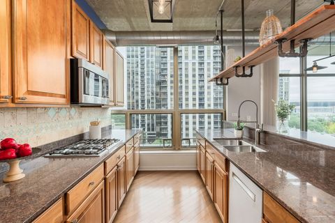 Tiny photo for 125 E 13th Street #808, Chicago, IL 60605 (MLS # 12497769)