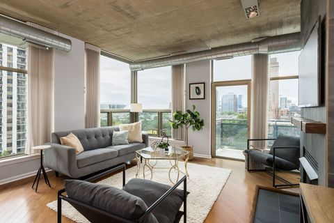 Tiny photo for 125 E 13th Street #808, Chicago, IL 60605 (MLS # 12497769)