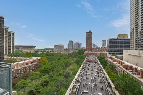 Tiny photo for 125 E 13th Street #808, Chicago, IL 60605 (MLS # 12497769)