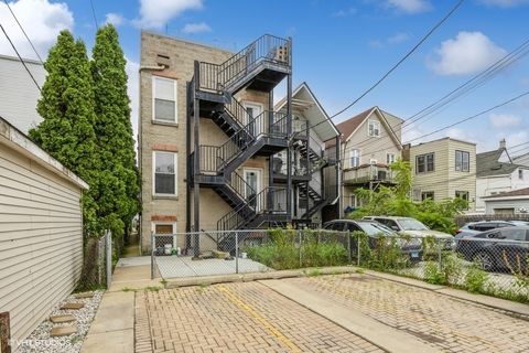 A home in Chicago