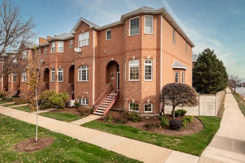 A home in Chicago