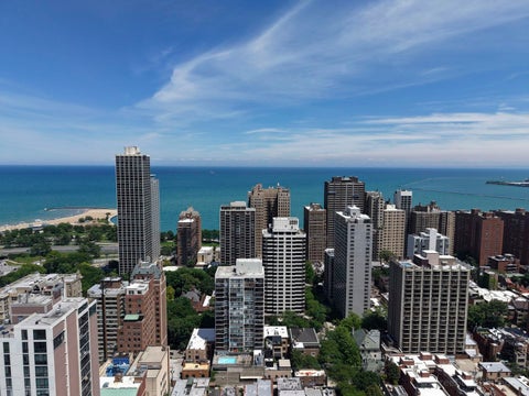 Tiny photo for 1555 N Sandburg Terrace #311K, Chicago, IL 60610 (MLS # 12696287)